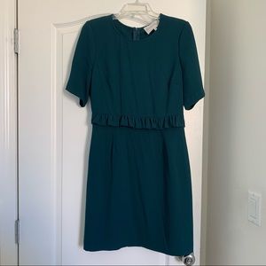 Green Charles Henry Dress (new)